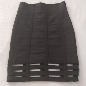 Forever 21 bandage skirt